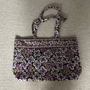 Vera Bradley Plum Petal Tote